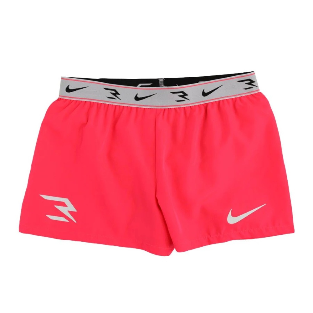 NWT NIKE 3BRAND Dual Icon Short (Girls 10-12) medium Pink